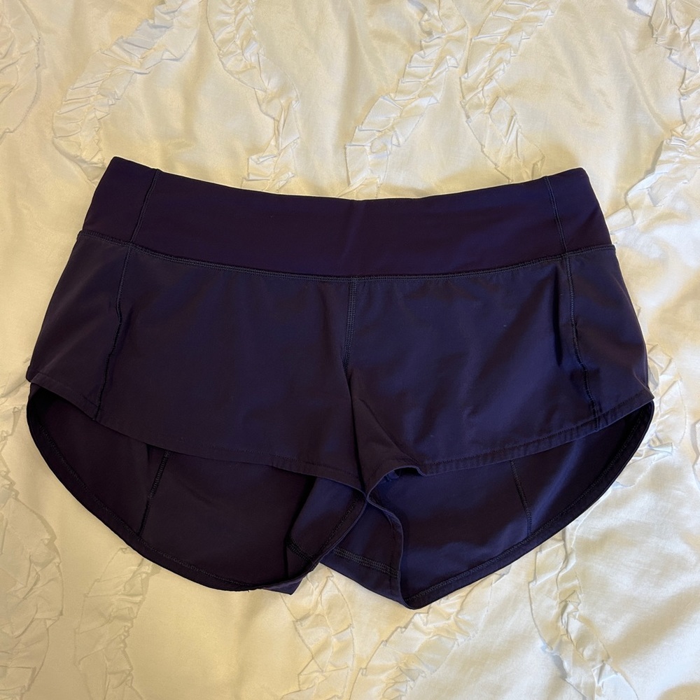 Lululemon Speed Up shorts